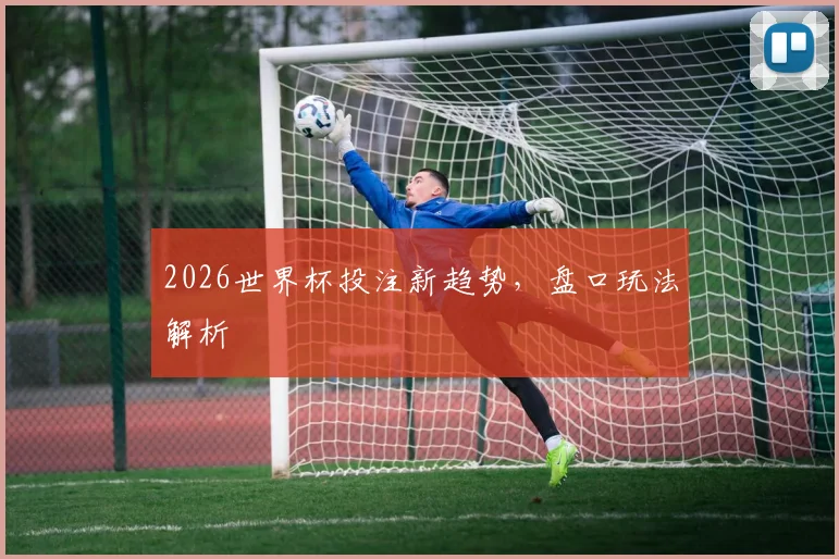 2026世界杯投注新趋势，盘口玩法解析