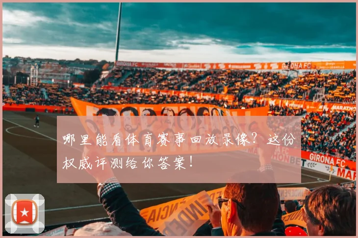 哪里能看体育赛事回放录像？这份权威评测给你答案！